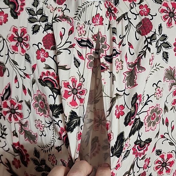 Torrid Mini Stretch Challis Hi-Low Dress, Floral Print, NWT, 1X - Picture 8 of 9